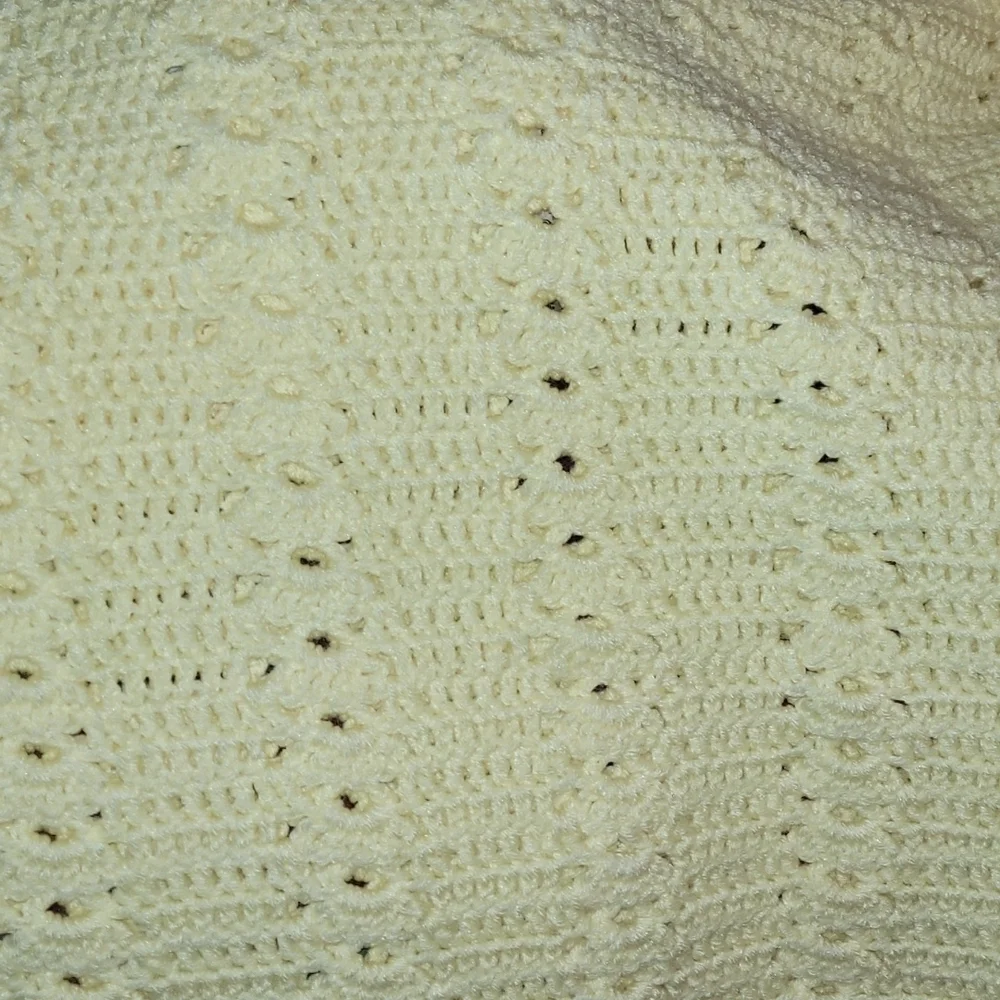 Hand Crafted Crocheted Throw